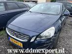 Volvo S60 1.6 T4 Kinetic Through damage not drivable, Stof, Gebruikt, S60, 1600 kg