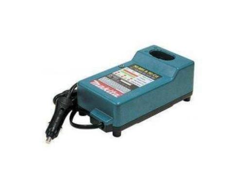 Makita dc1412 acculader 12v via auto, Auto-onderdelen, Accu's en Toebehoren, Nieuw, Ophalen of Verzenden