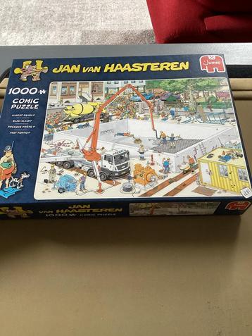 Jan van Haasteren puzzels 1000 st. beschikbaar voor biedingen