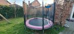 Trampoline 2,4m rond, Ophalen, Gebruikt