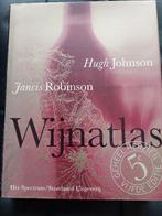 Leesboek wijnatlas, Ophalen, Zo goed als nieuw, Hugh Johnson