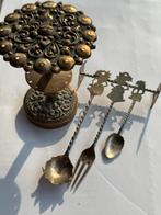Djokja zilver - bestek (divers), Antiek en Kunst, Ophalen of Verzenden, Zilver