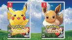pokemon lets go pikachu en lets go eevee, Spelcomputers en Games, Avontuur en Actie, 1 speler, Ophalen of Verzenden, Zo goed als nieuw