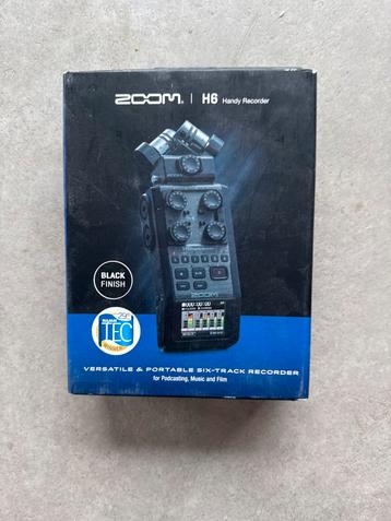 Zoom H6 Handy Recorder - Nieuw in doos! beschikbaar voor biedingen