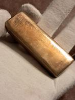 Goudbaar 220 gram - recycle baar goud koper CPU PC Electra, Postzegels en Munten, Edelmetalen en Baren, Ophalen of Verzenden, Goud