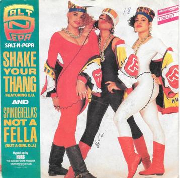 Salt 'n' Pepa: Shake Your Thang beschikbaar voor biedingen