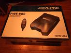 Alpine PWE-V80 Actieve Subwoofer, Auto diversen, Autospeakers, Ophalen of Verzenden, Zo goed als nieuw