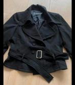 Steps jas 40, Kleding | Dames, Jassen | Winter, Maat 38/40 (M), Zwart, Ophalen of Verzenden, Zo goed als nieuw