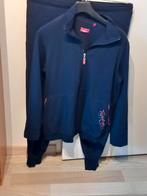 Training/ huispak Ringella 46 blauw katoen.met elastolan, Kleding | Dames, Huispakken, Blauw, Maat 46/48 (XL) of groter, Nieuw
