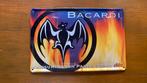 Bacardi bord 29x30 cm, Ophalen of Verzenden, Gebruikt, Reclamebord