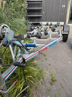 2x Boottrailer luxe Kanteltrailer 4.5 en 6.5m 1200kg, Watersport en Boten, Ophalen, Minder dan 1500 kg, Gebruikt, Kantelbaar