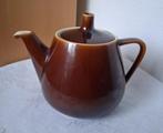Villeroy & Boch theepot glanzend bruin, Antiek en Kunst, Ophalen of Verzenden