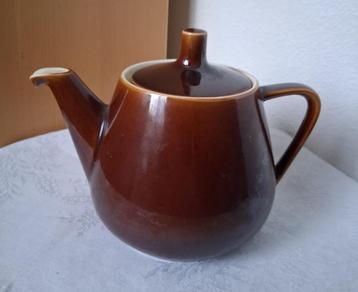 Villeroy & Boch theepot glanzend bruin beschikbaar voor biedingen