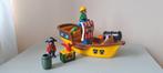 Piratenschip playmobil, Ophalen of Verzenden