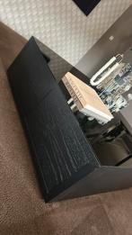 Zwevende blok tafel 1.50x1.50, Ophalen, 50 tot 100 cm, Minder dan 50 cm, Rechthoekig