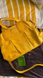 Kate Spade Handtas met Afneembaar strap, Sieraden, Tassen en Uiterlijk, Ophalen of Verzenden, Zo goed als nieuw, Geel, Handtas