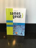 samengevat havo scheikunde, Scheikunde, Ophalen of Verzenden, Zo goed als nieuw, HAVO