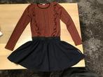 B Nosy Jurk Maat 146/152, Kinderen en Baby's, Kinderkleding | Maat 146, B.Nosy, Meisje, Ophalen of Verzenden, Zo goed als nieuw