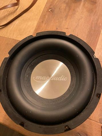 Mac audio 10 inch subwoofer beschikbaar voor biedingen