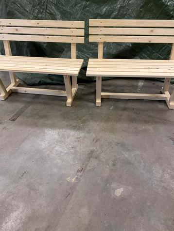 Kinderbankjes optioneel beschikbaar voor biedingen