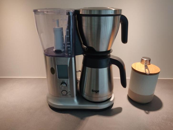 Sage The Precision Brewer Thermal, Witgoed en Apparatuur, Koffiezetapparaten, Zo goed als nieuw, Gemalen koffie, Koffiemachine