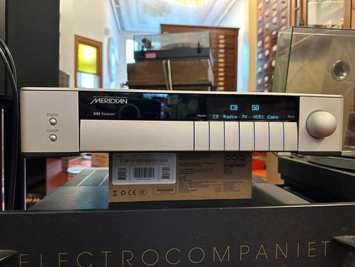 Meridian G51 receiver zilver / MSR+ / MM-module / MC-module, Audio, Tv en Foto, Versterkers en Receivers, Zo goed als nieuw, Stereo