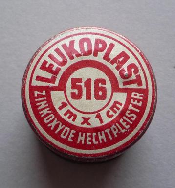 blikje 516 Leukoplast Beiersdorfs N.V. Amsterdam beschikbaar voor biedingen