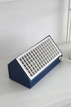 Vintage IKEA bedlampje blauw / retro mid century deens 60 70, Huis en Inrichting, Lampen | Wandlampen, Ophalen of Verzenden, Zo goed als nieuw