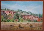 G.J. Kuiper (1926-2013) - Okerkleuren te Roussillon, Antiek en Kunst, Ophalen