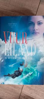 Christelijke roman - Task Force Valor Deel 2 - Vuur Eiland, Boeken, Ophalen of Verzenden, Zo goed als nieuw, Chuck Holton, Nederland