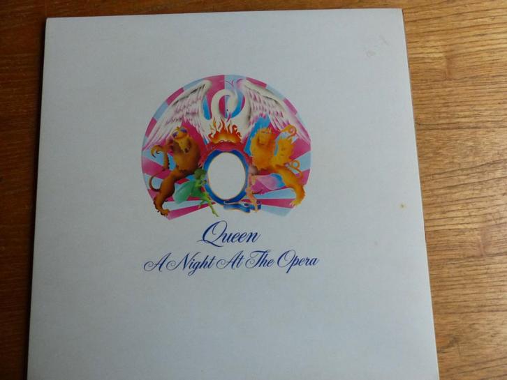 Queen – A Night At The Opera ( VG+), Cd's en Dvd's, Vinyl | Rock, Zo goed als nieuw, Overige genres, 12 inch, Ophalen of Verzenden
