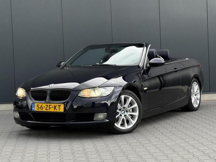 BMW 3-serie Cabrio 330I Individual Leder - Xenon - Navi - Co, Auto's, BMW, Bedrijf, Te koop, 3-Serie, ABS, Airbags, Airconditioning