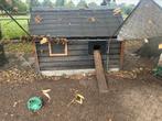 Kippenhok 30 kippen+ ren, Dieren en Toebehoren, Pluimvee | Toebehoren, Ophalen, Zo goed als nieuw, Kippenhok of Kippenren