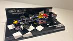 F1 red bull Renault s . Vettel showcar 2011 minichamps 1.43, Auto, Ophalen of Verzenden, MiniChamps, A