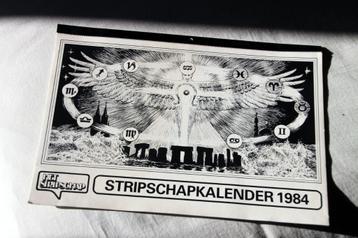 Strip strips kalender 1984 - Het stripschap beschikbaar voor biedingen