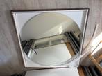 Ronde badkamerspiegel, Ophalen, Gebruikt, Rond, 100 tot 125 cm