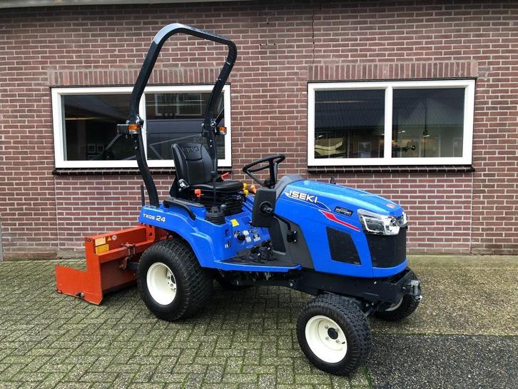 Iseki TXGS 24 subcompacttractor, Tuin en Terras, Overige Tuin en Terras, Zo goed als nieuw, Ophalen