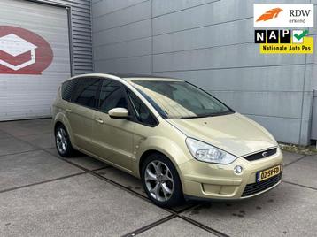 Ford S-Max 2.5 20V Turbo 2006| Stoelverarming | Cruise | beschikbaar voor biedingen