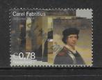 2004, Carel Fabritius, Zelfportret 1654 [2292] (K1409), Postzegels en Munten, Postzegels | Nederland, Ophalen of Verzenden
