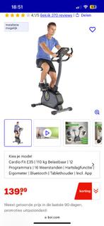 Tunturi hometrainer, Ophalen, Overige materialen, Benen, Zo goed als nieuw