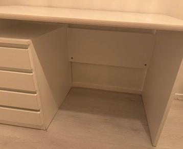 Ikea malm bureau wit - afbeelding 2