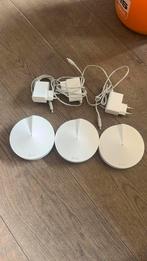 Tp-link wifi mesh 3 stuks, Ophalen of Verzenden, Zo goed als nieuw