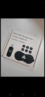 Electrische spiermasage draadloos / mini smart massage spier, Ophalen of Verzenden, Nieuw
