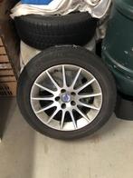 Velgenset Volvo C70-2008, Auto-onderdelen, Banden en Velgen, Ophalen, Velg(en), 16 inch, Winterbanden