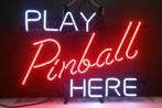 Bally flipper neon pinball gameroom decoratie mancave neons, Neon, Lichtbak of (neon) lamp, Nieuw, Ophalen of Verzenden