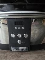 CrockPot Slow Cooker 5,7 liter, Witgoed en Apparatuur, Slowcookers, Ophalen, Vaatwasmachinebestendig, Zo goed als nieuw
