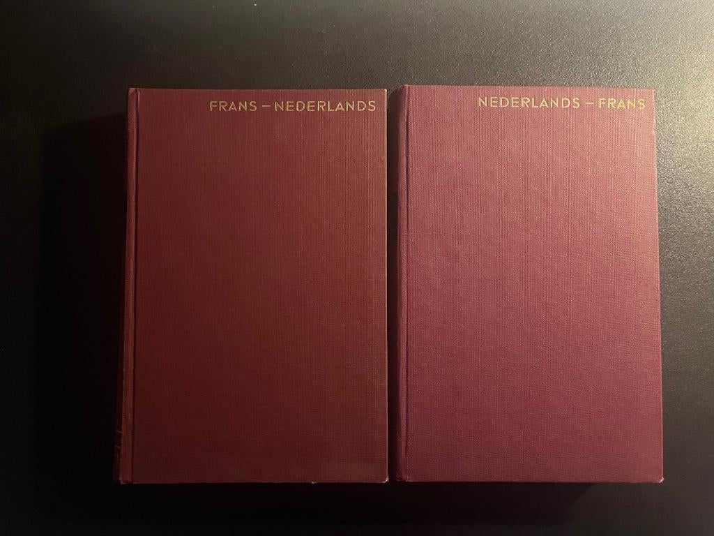 Wolter's Woordenboeken Frans / Nederlands / Frans, Gelezen, Frans, Koenen of Wolters, Verzenden