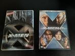 X-men + X-men 2, Halle Berry, Famke Janssen, Hugh Jackman!, Vanaf 16 jaar, Ophalen of Verzenden, Gebruikt, Fantasy