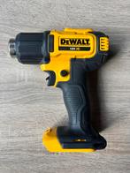 DeWalt 18V XR Warmtepistool + Oplader, Doe-het-zelf en Verbouw, Gereedschap | Boormachines, Gebruikt, Variabele snelheid, Overige typen