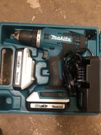 Makita 18v Klopboor-/schroefmachine - Zo goed als nieuw!, Doe-het-zelf en Verbouw, Gereedschap | Boormachines, Ophalen of Verzenden